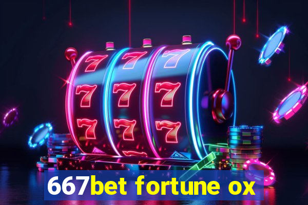 667bet fortune ox